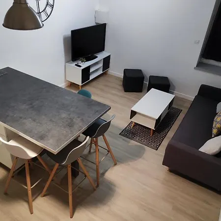 Le Duplex Apartment Meximieux